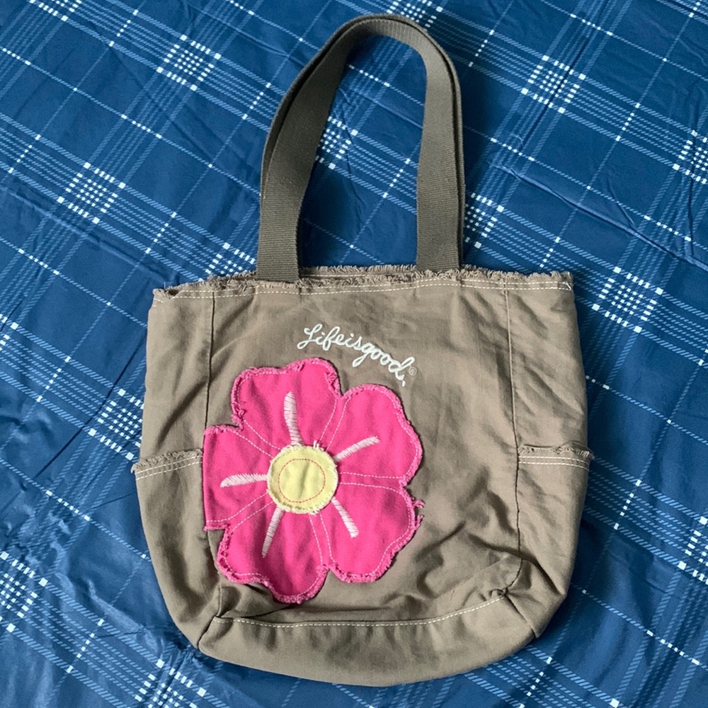 Life is Good | Tote Bag